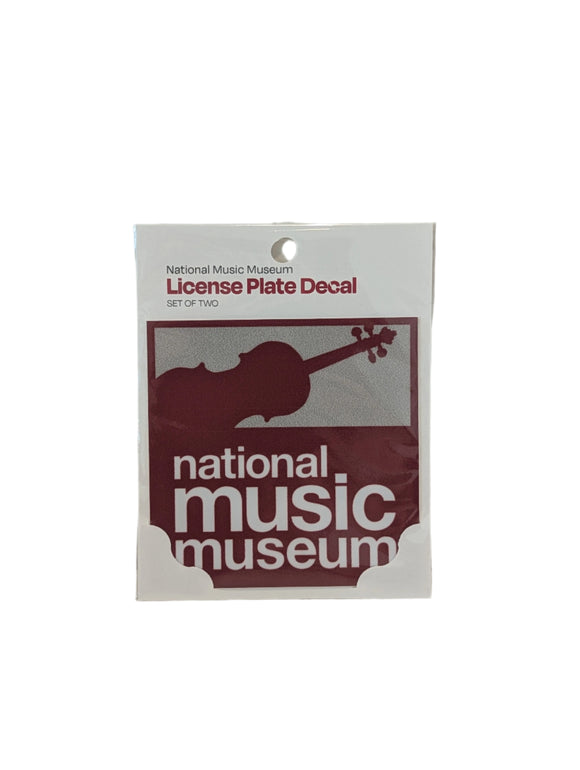 NMM Logo License Plate Decals