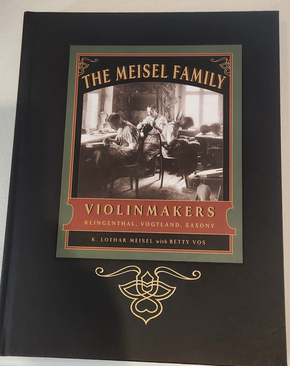 Book: The Meisel Family Violinmakers