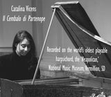 CD: Il Cembalo di Partenope: A Renaissance Harpsichord Tale by Catalina Vicens