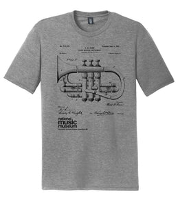 T-shirt: NMM Cornet Patent Shirt