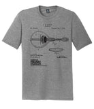 T-shirt: NMM Mandolin Patent Shirt